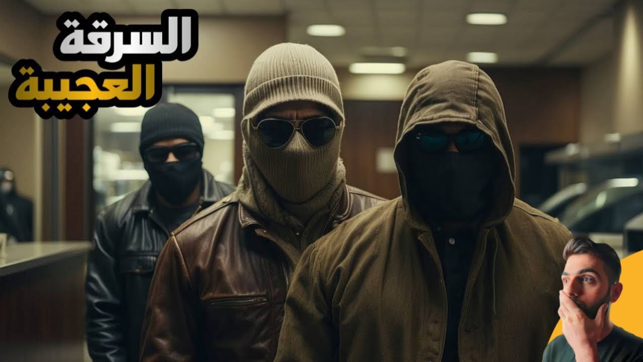 مجانين سرقو 10 بنوك ونفذو 3 عمليات هروب من السجن بكل سهولة وذكاء