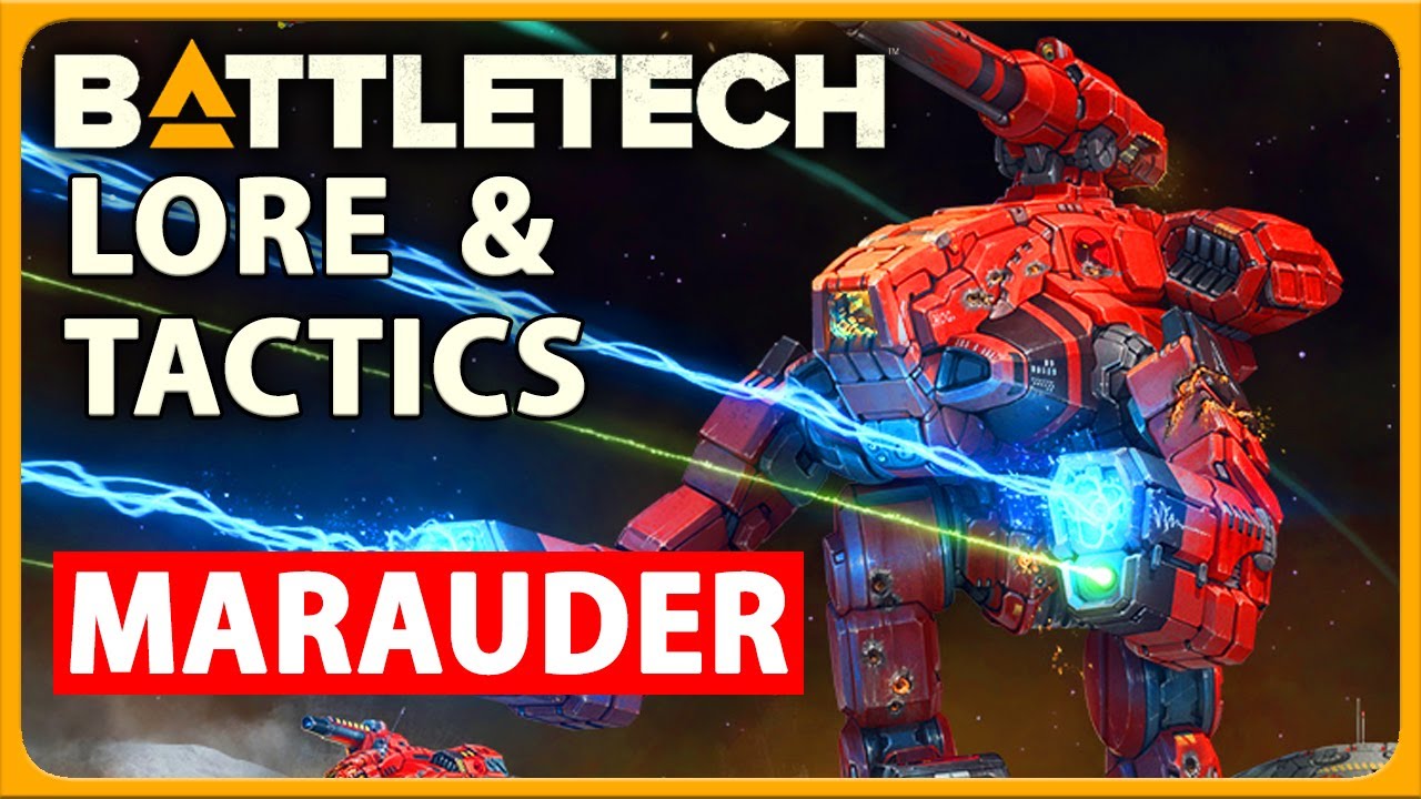 The Mercenary Guide to BattleTech - Marauder