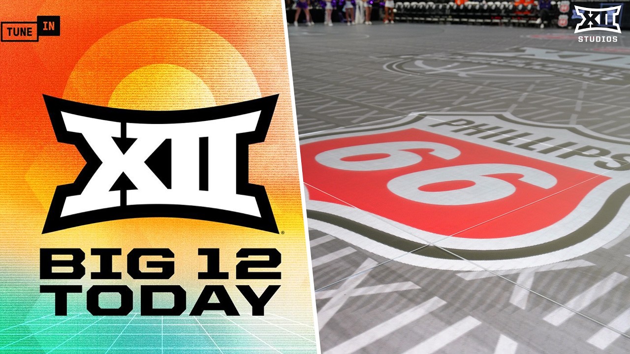Big 12 Today (March 10, 2026) ft. Valid or Void, Big 12 Men's Tourney, Jimmy Rogers Interview & More
