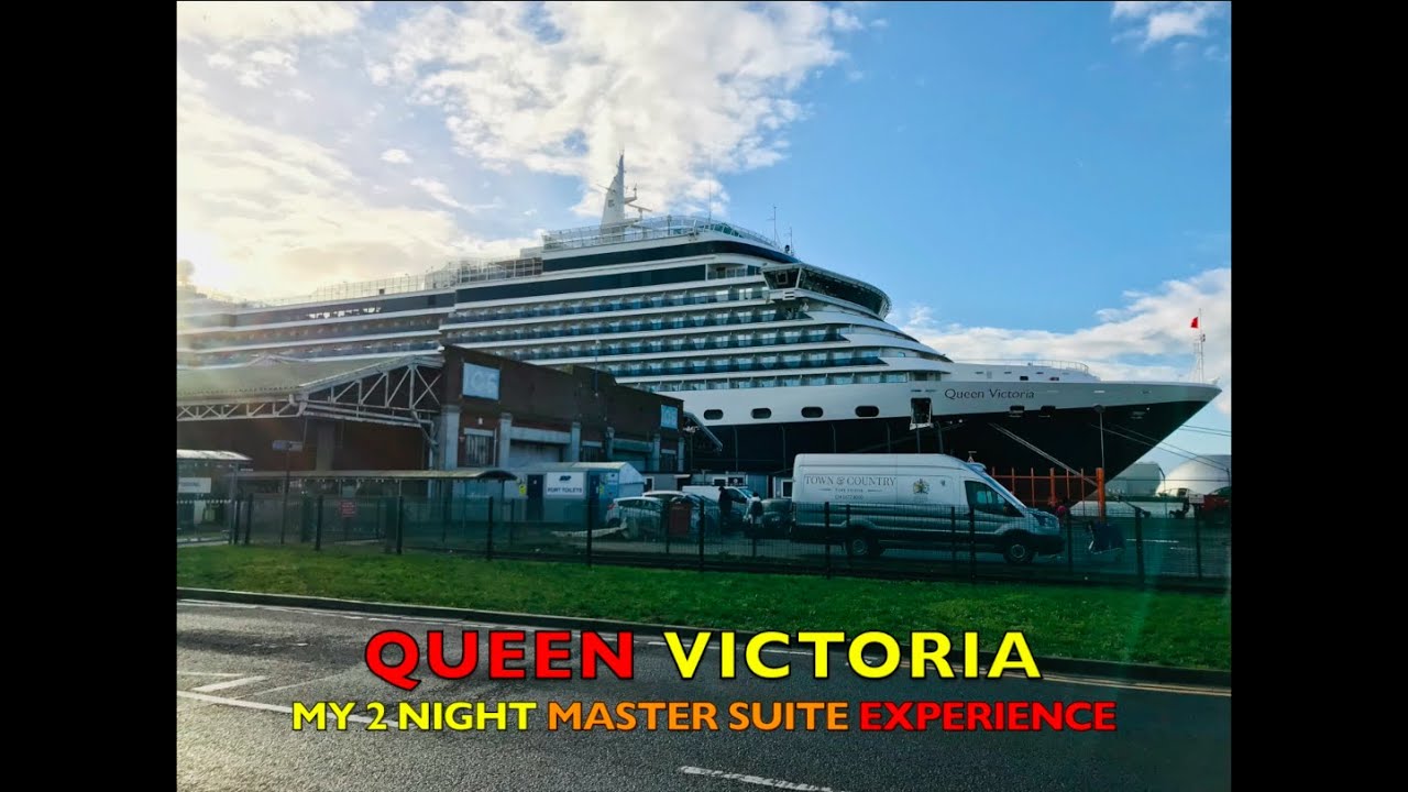 1st time on Queen Victoria! - My Master Suite Experience - Jan 2023