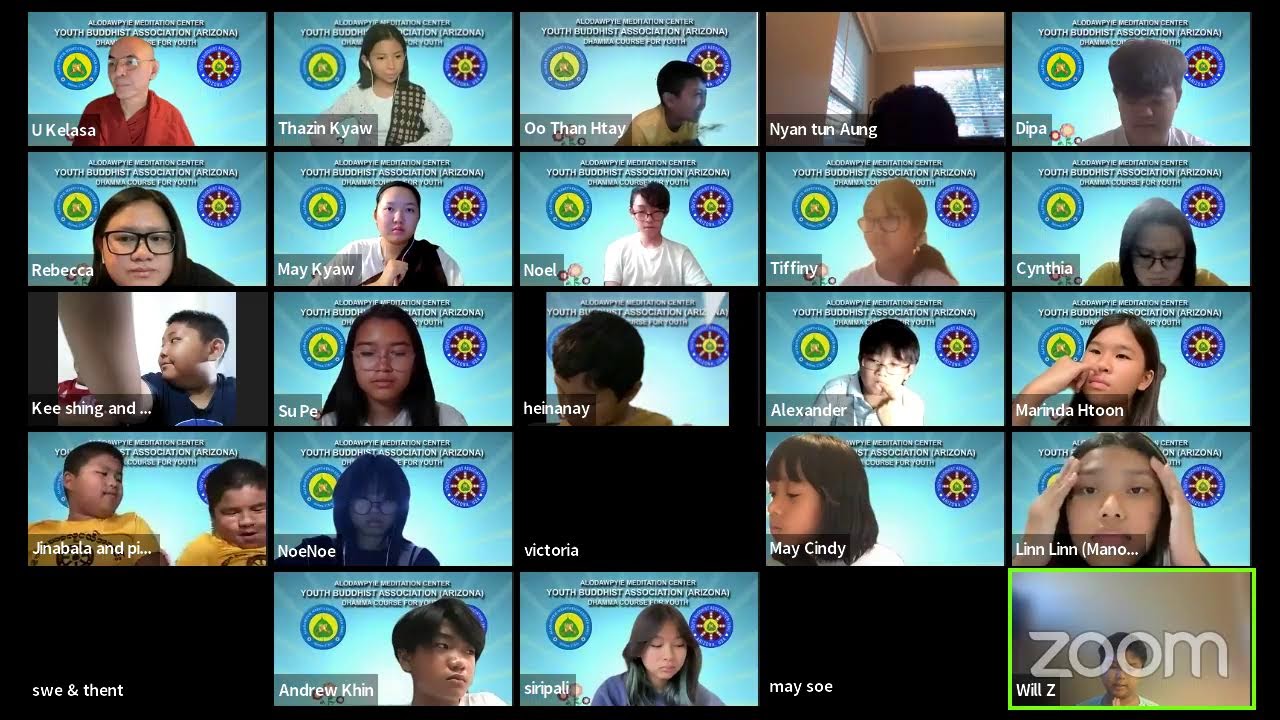 Dhamma Class, September 3rd 2023