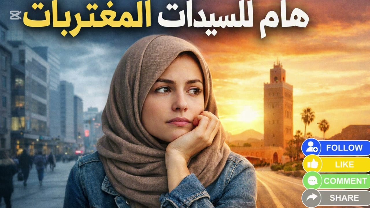 المرأة المغتربة كتعيش تحديات صعيبة ولكن بقلب قوي وطموح ما كيتكسرش ✨