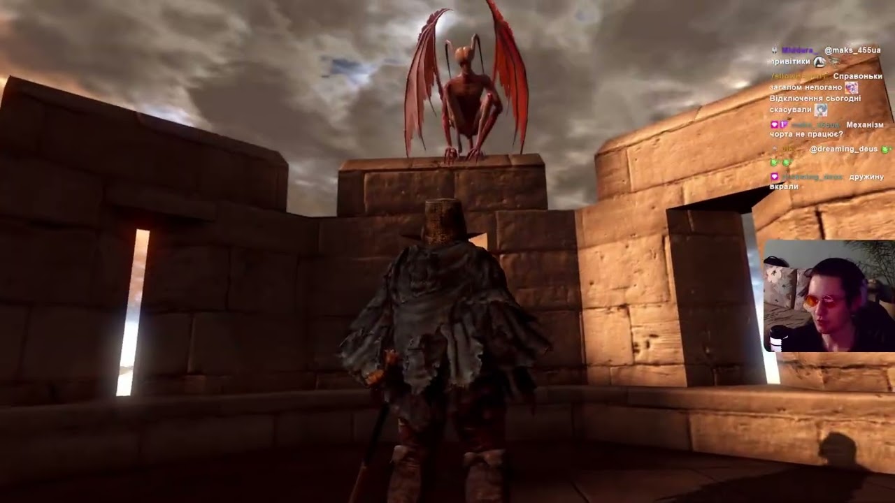 змушую ДРУЖИНУ грати в ДАРК СОУЛС  (Dark Souls 1 Seamless CO-OP Частина 3)