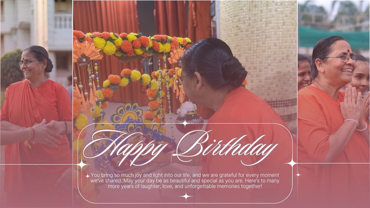 P.P. Swikrut Didi's Birthday Celebration- 23 February, 2025