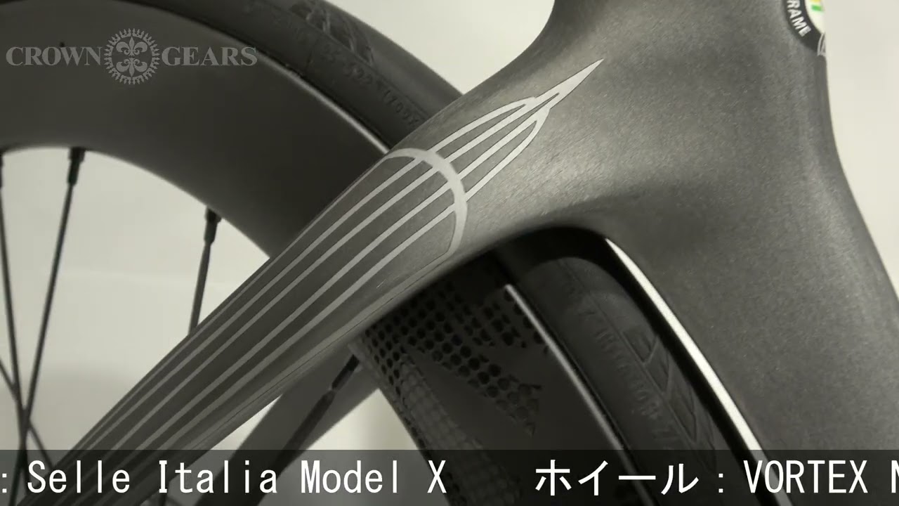 Cervelo 2019モデル S5 DISC RED eTapAXS 1X 再塗装品 VORTEX N6D サイズ54   ロードバイク