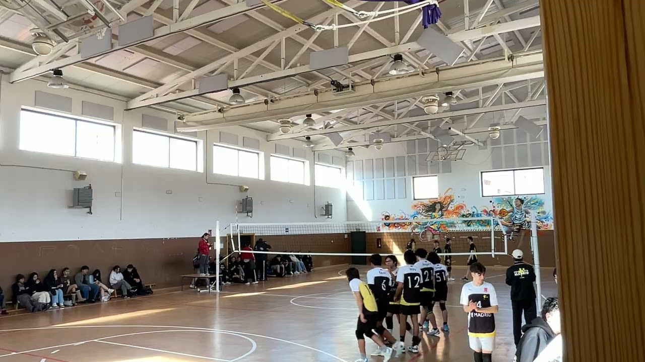 VPM vs Chamartín C (3º set)