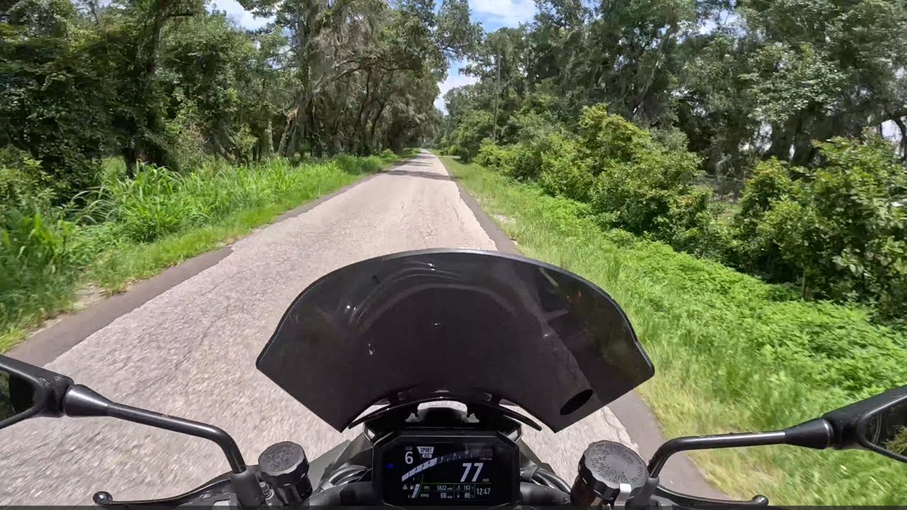 "Supercharged Hooligan"  .... Kawasaki ZH2 back roads 'rippin'  ... enjoy the ride!