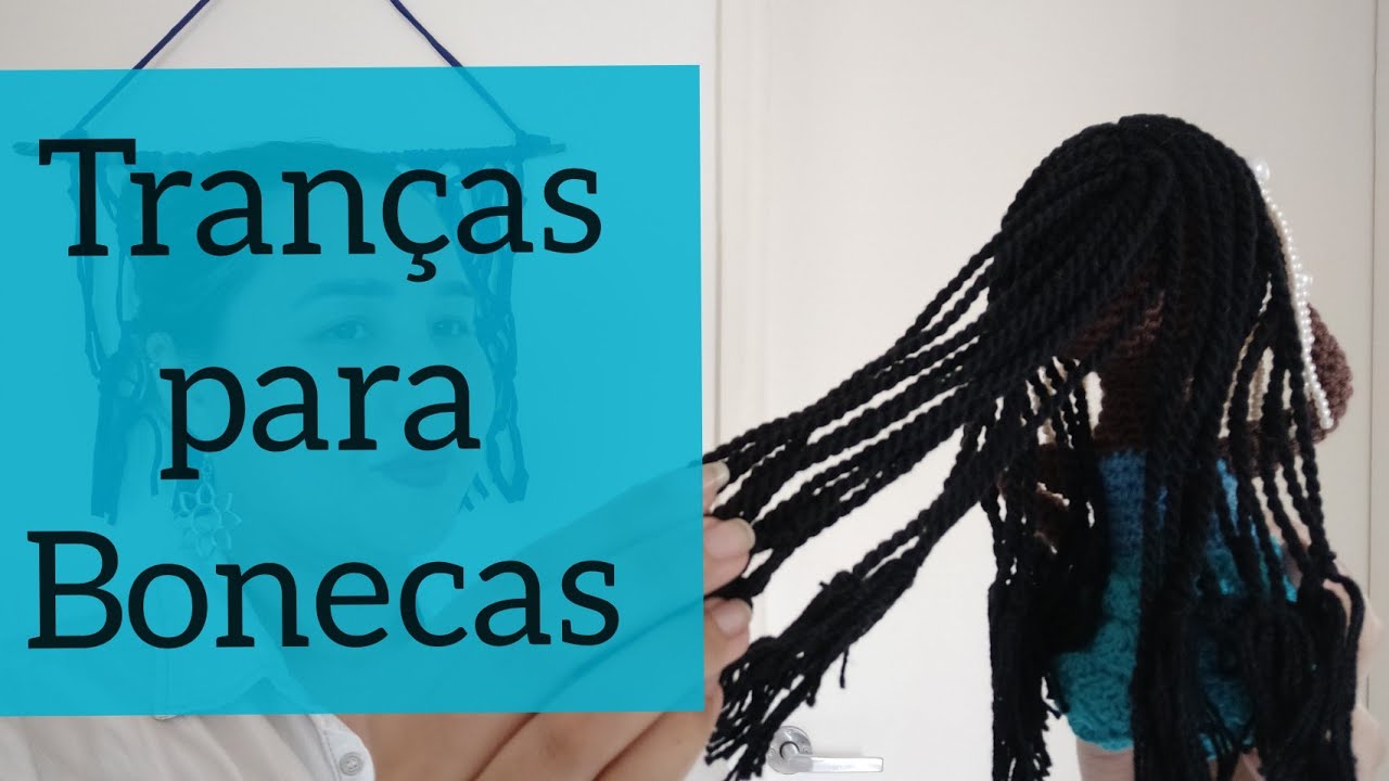 Amigurumi: tranças para boneca