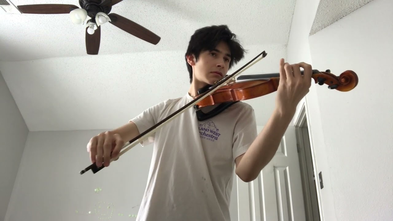 Adam Holt Violin 2nd Chair Test for 02/22/2026