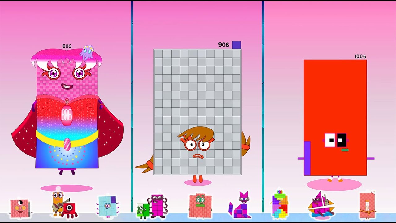 Sprunki OC ALL Numberblocks | Compilation Incredibox #sprunki #incredibox #numberblocks