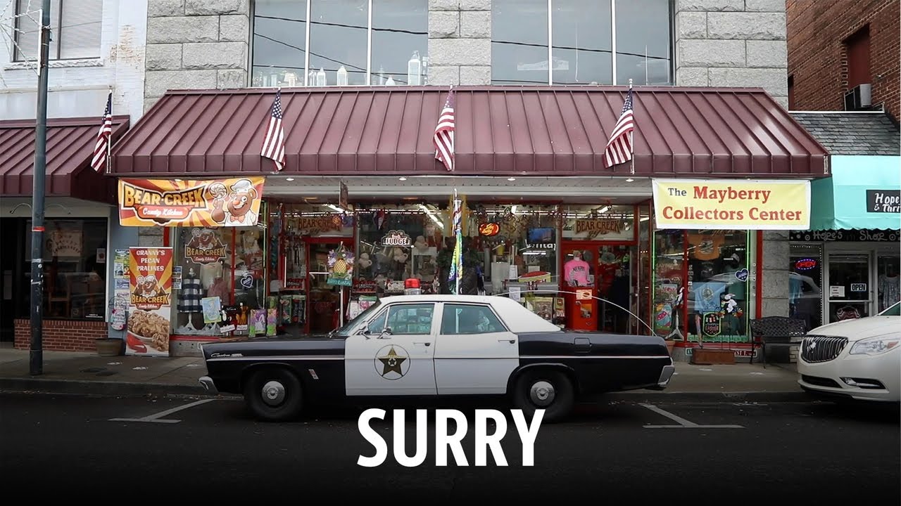 Journey Across the 100: Surry County