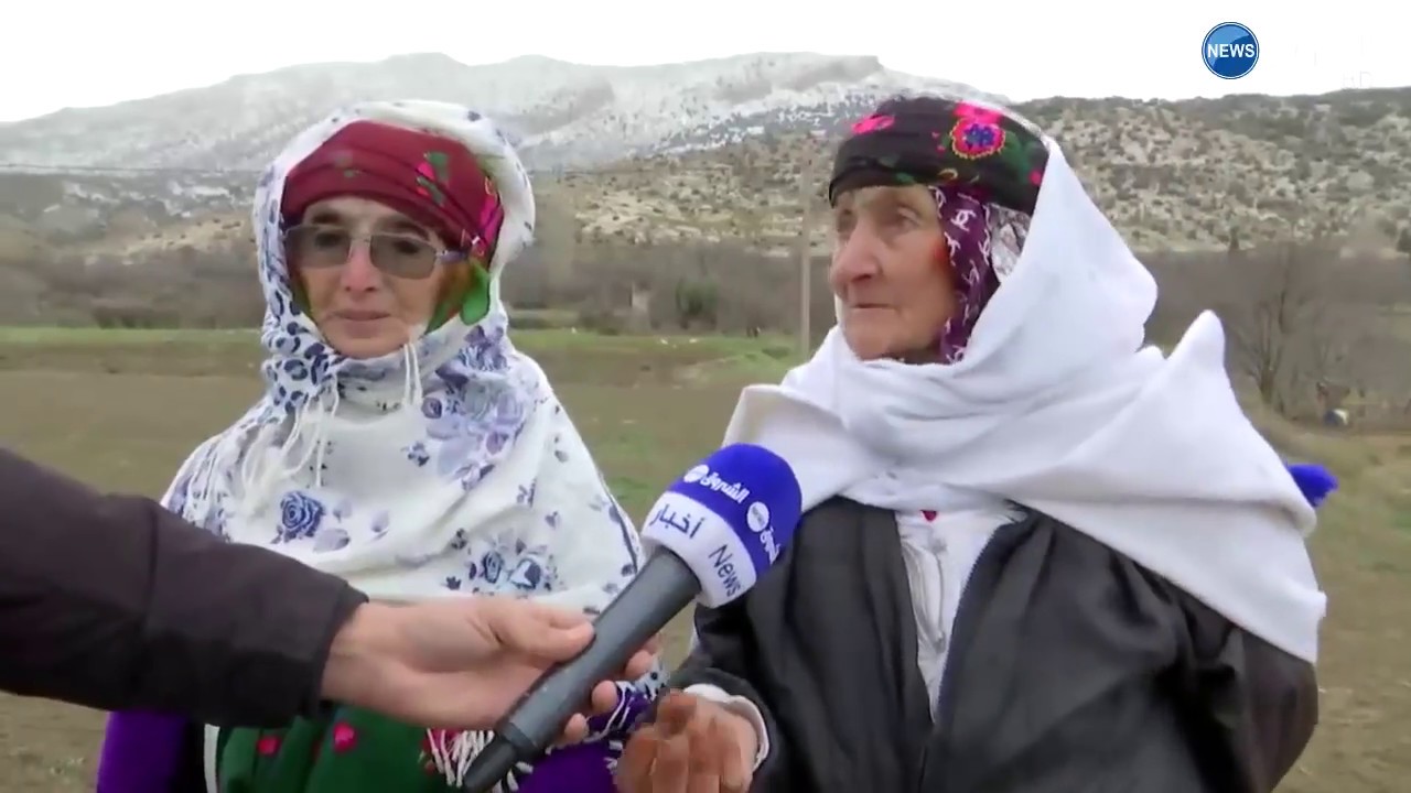 Echourouk TV 2968 Tafeska n'Yennar ( aɣir n'Arris )