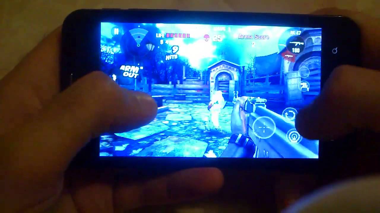 Dead Trigger - лучшая игра зомби шутер на Android. Видео обзор. / Арстайл /