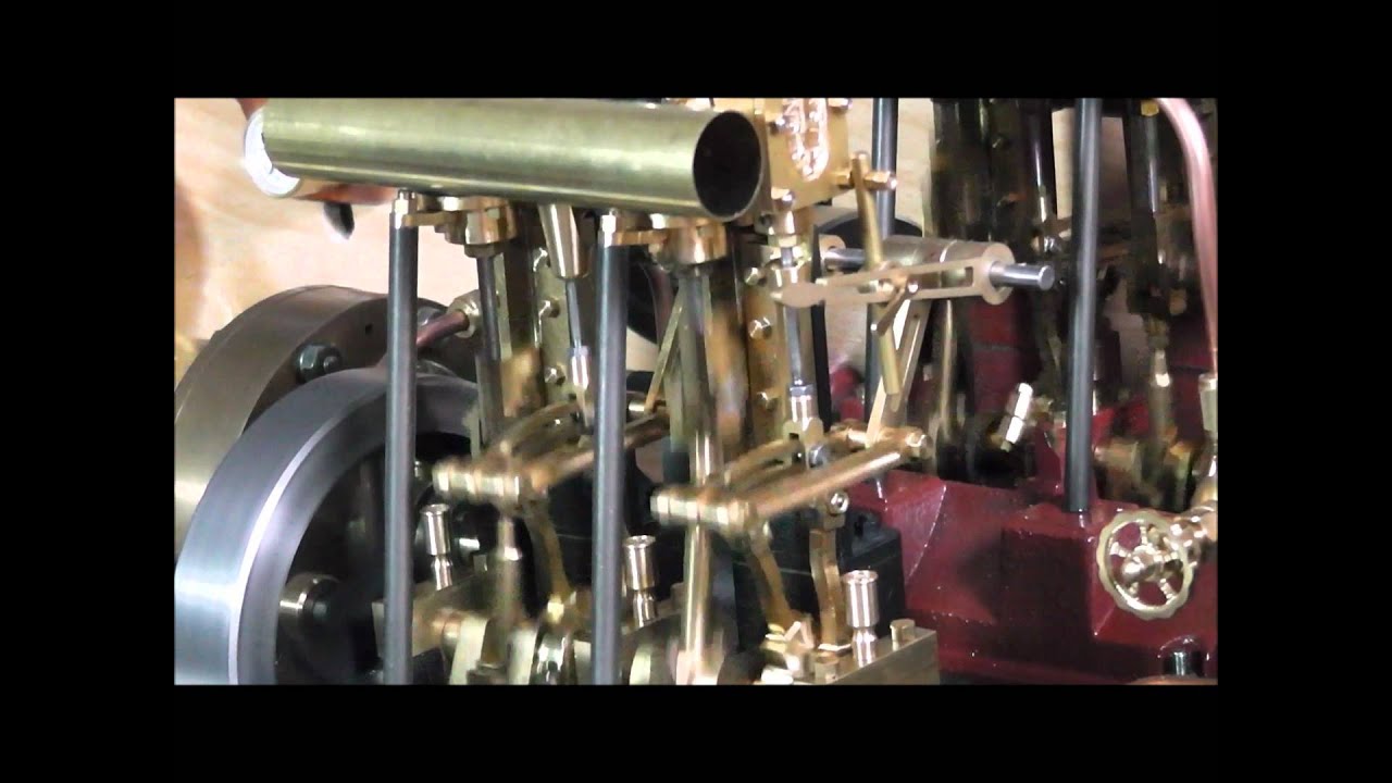 Titanic Steam Engine 1912