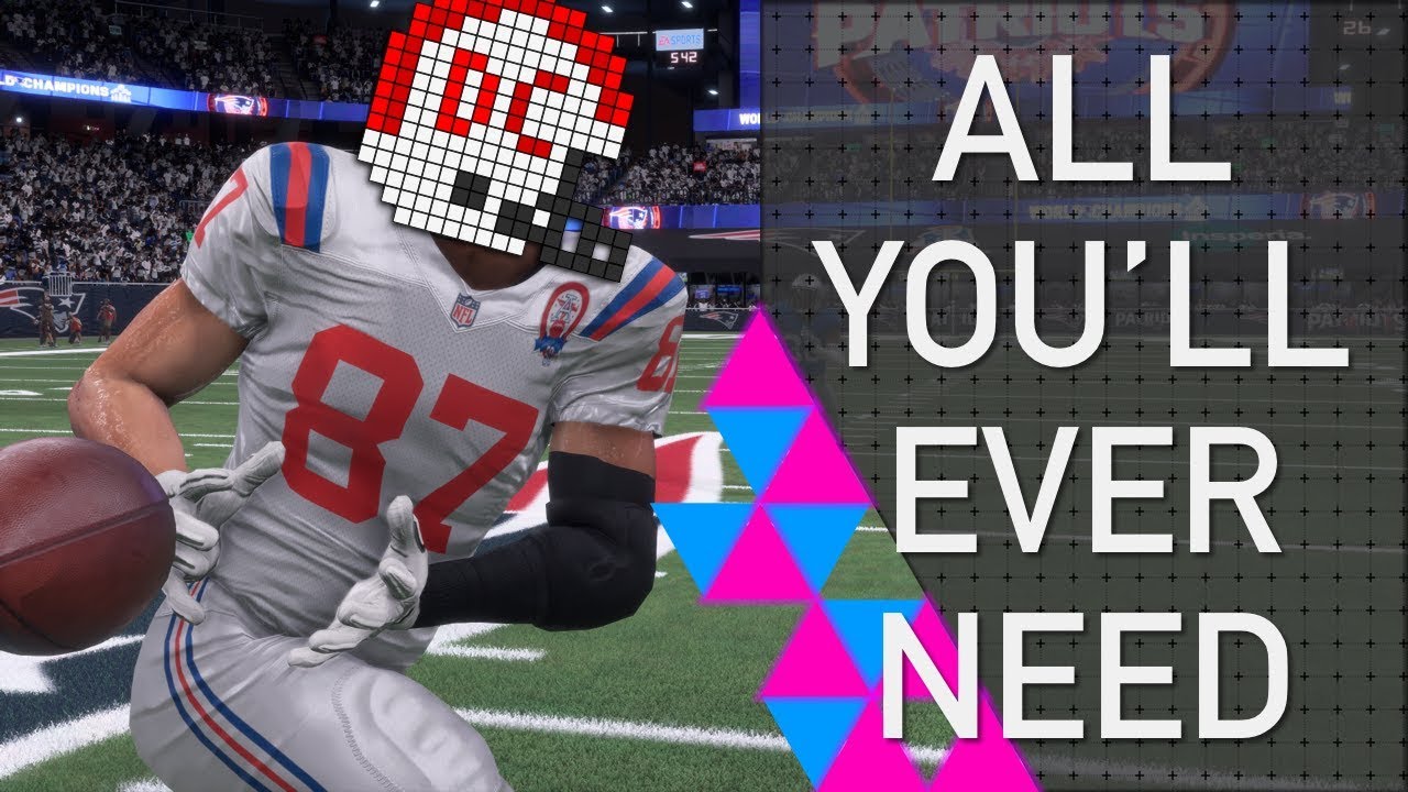 The Best 2-Play Passing Scheme in Madden 18