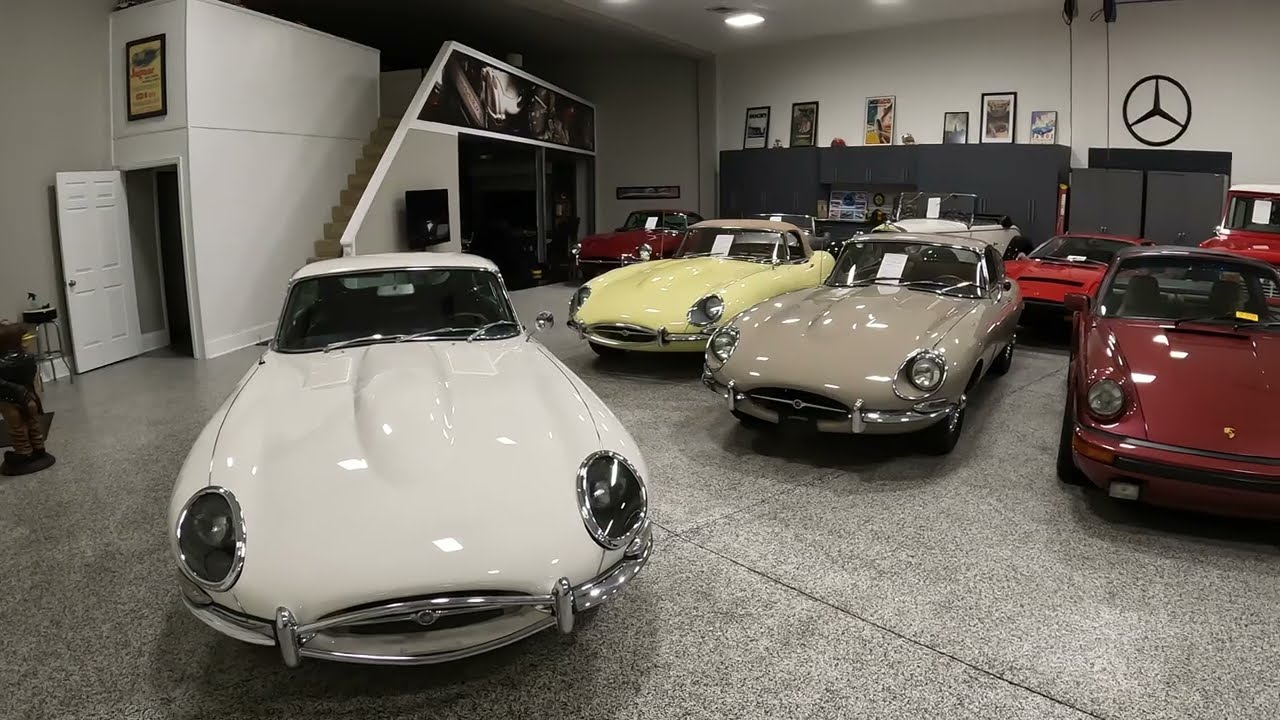 Jaguar E-type Series 1 for sale by MotorCarTrader.com