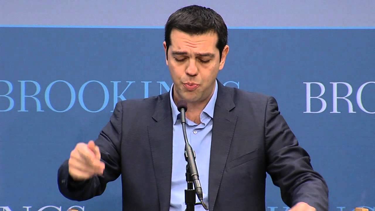 Alexis Tsipras: Financial Crisis in Greece Due to Broken Credit System and Poor Government Policy