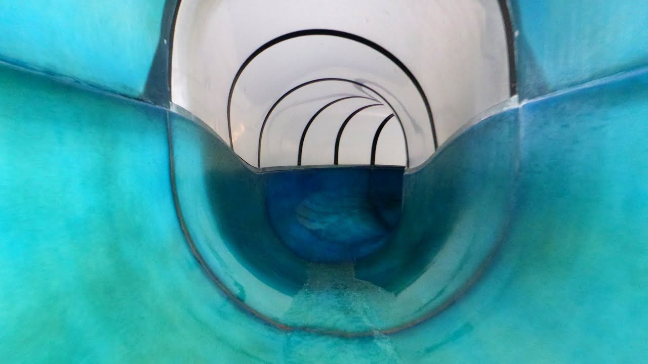 blaue Riesenrutsche | WellenBerg Oberammergau