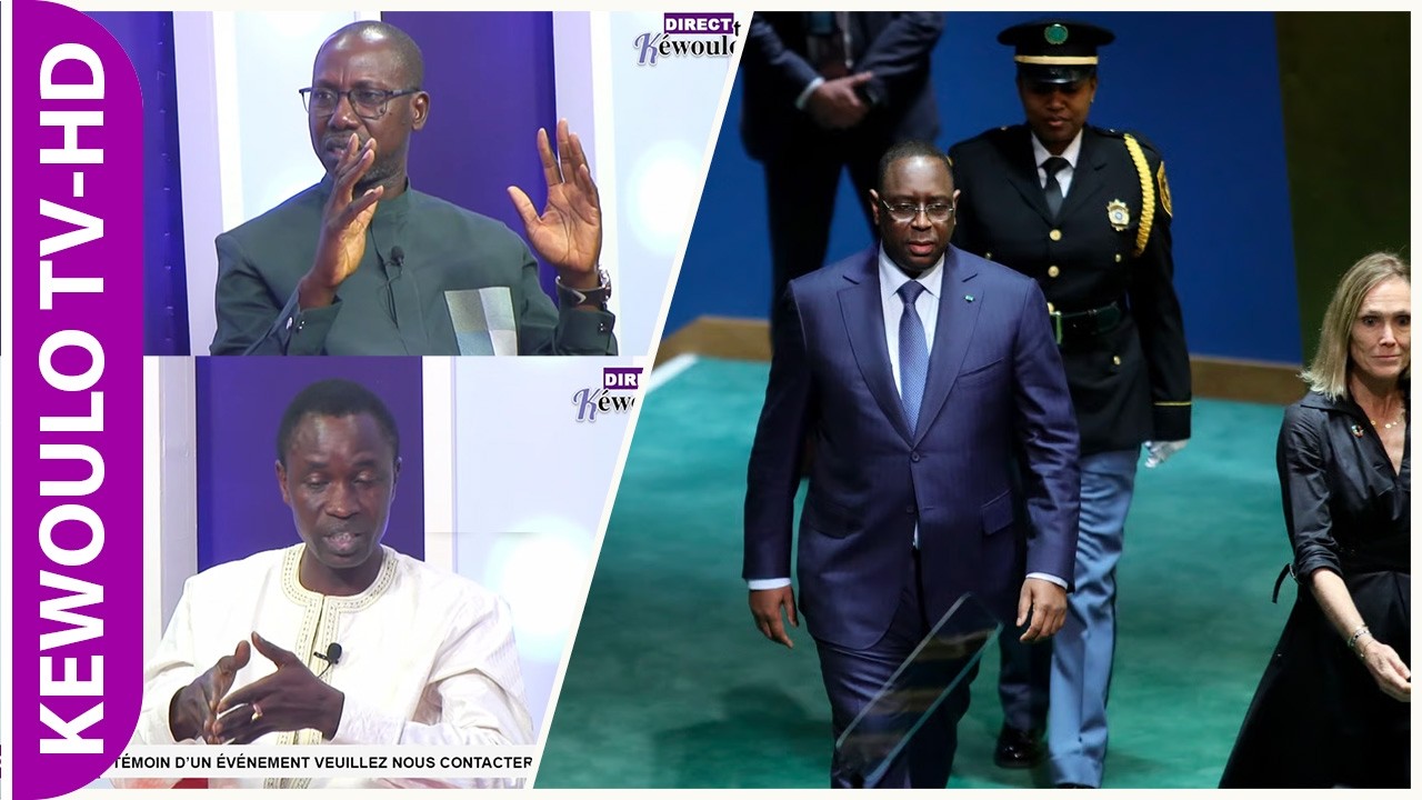 Candidature confirmé de Macky Sall à l'ONU : Kewoulo tv pose le débat