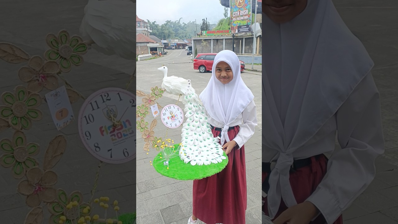 Juara 1 FLS3N cabang Kriya Kabupaten Boyolali 🤩 SDN 1 Klakah manuke dowooo cahhhhh 🤣😍