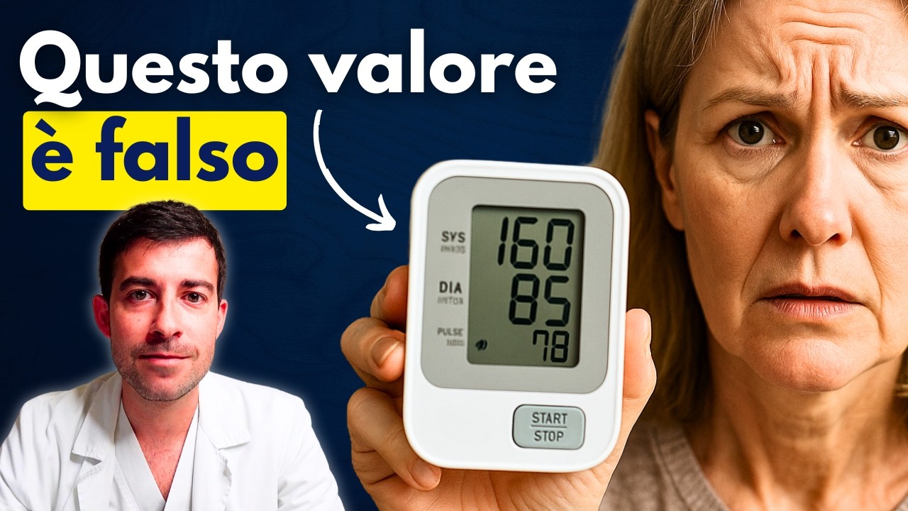 6 ERRORI nel misurare la PRESSIONE ARTERIOSA (e come evitarli)