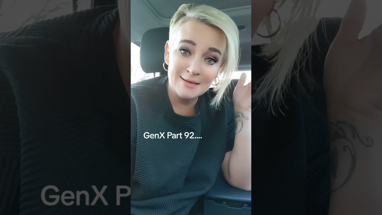 GenX Part 92...were you also painted like the pink panther?
