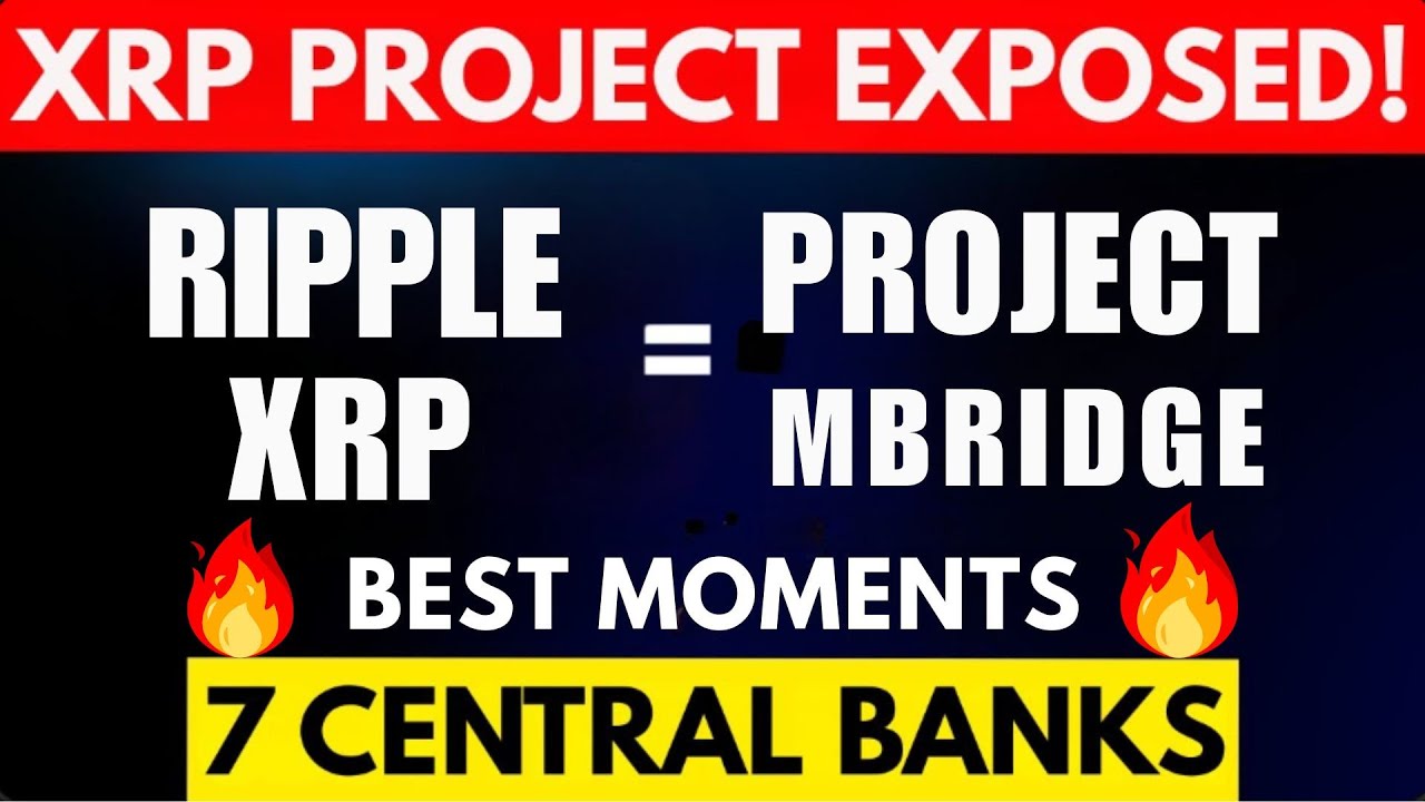 Ripple XRP и Project Bridge раскрыты! (Лучшие моменты)