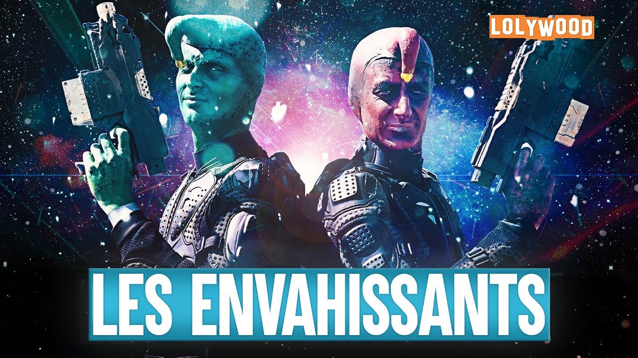 Les Envahissants