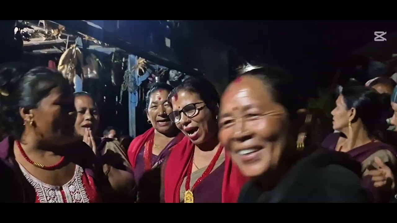 बेनिघाट रोराङ्ग -०६, स्यादुलका आमा समुहको यो वर्षको पहिलो देउसीभैलो कार्यक्रम राईबाङ्ग!