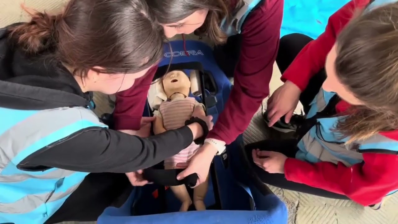 Férula UNO inmovilización de extremidades.Férula moldeable fracturas.inmovilización de bebé.TES