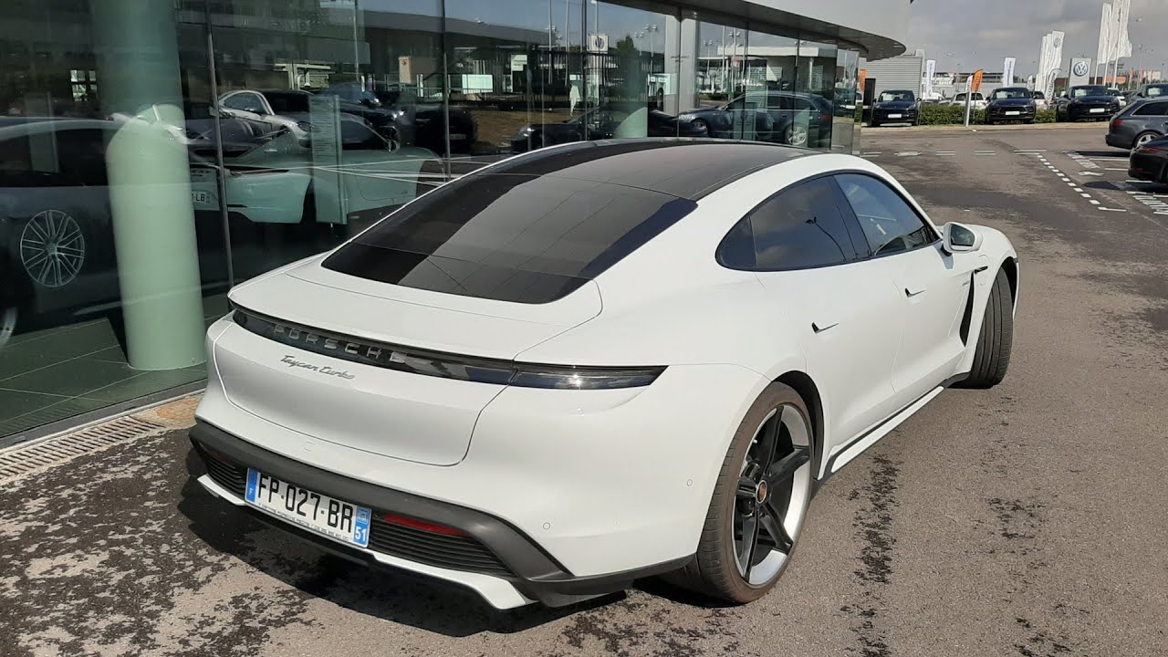 ⚠️ PORSCHE TAYCAN : TOUS LES DETAILS QUI TUENT !!! 👌