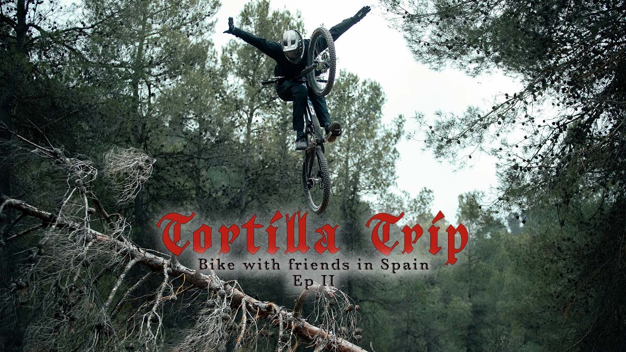 Freeride in La Fenasosa w/ Vinny T -Tortilla Trip #2
