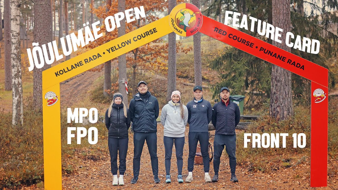 Jõulumäe Open 2024 Feature Card Front10