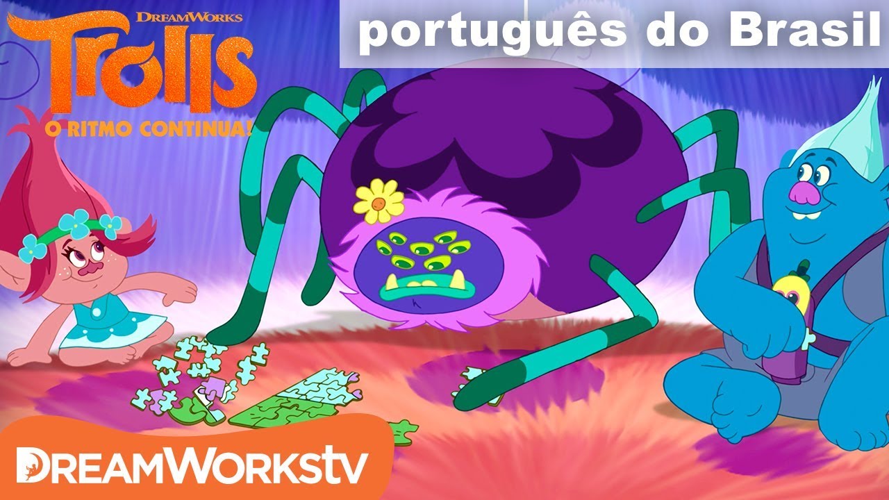 SOCORRO, POPPY! Como transformar um inimigo num novo amigo  | TROLLS (NOVOS CLIPES)