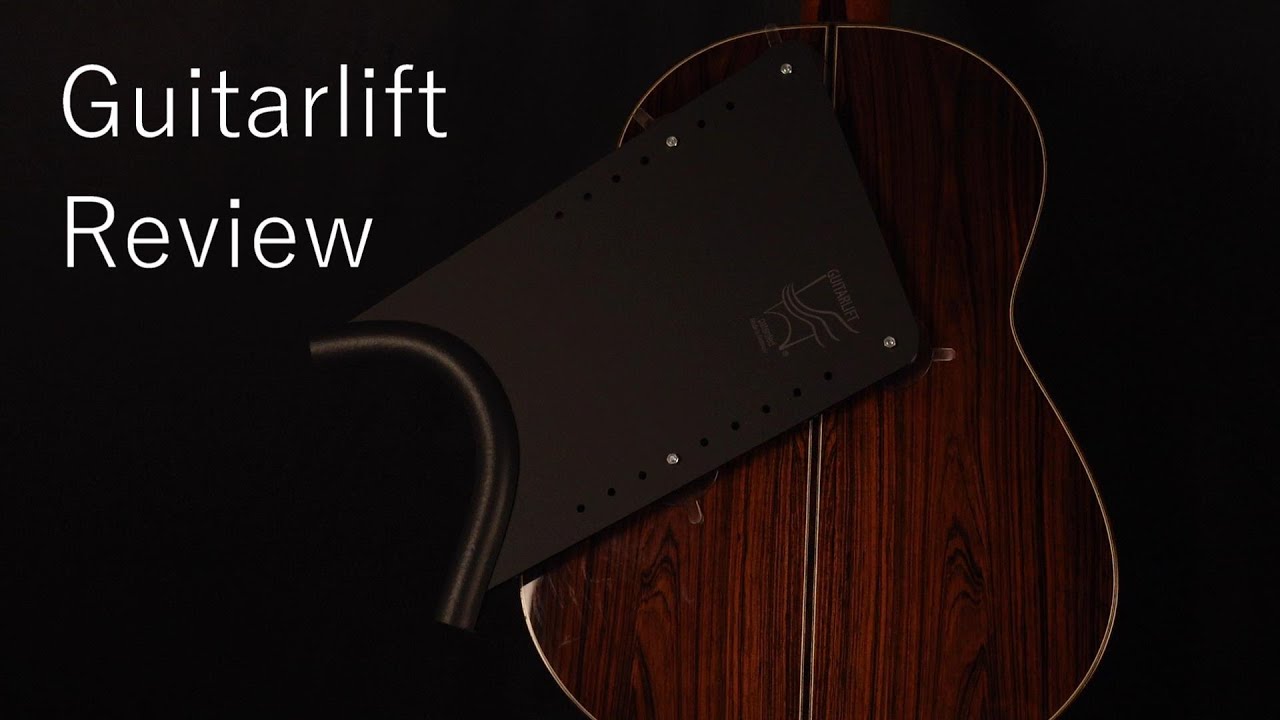 Guitarlift Review - Guitar Support