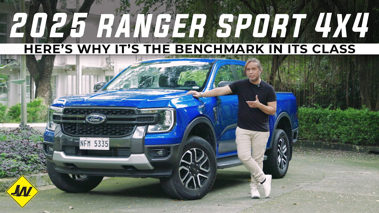 2025 Ford Ranger Sport 4x4 Full Review  -Here's Why it's the Benchmark in its Segment