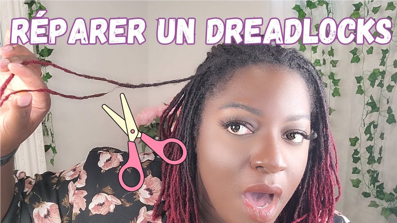 Comment réparer un dreadlocks GINGINS GOOD VIBES