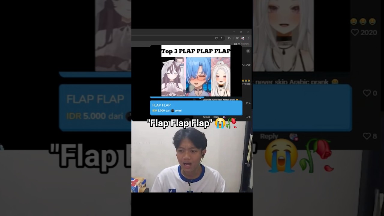 Mediashare gausah aneh aneh plis #vtuber #memes #vtuberclips #anime #sus #shorts