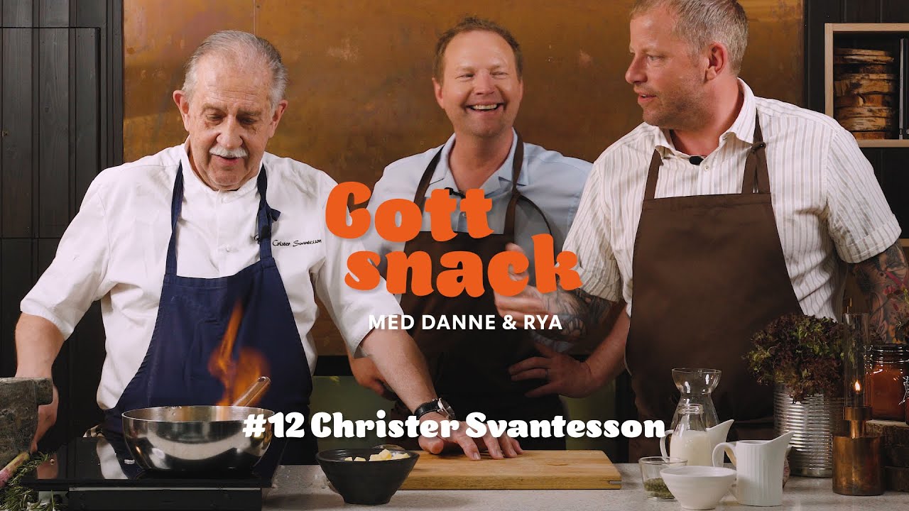 Gott Snack med Danne & Rya #12 Christer Svantesson