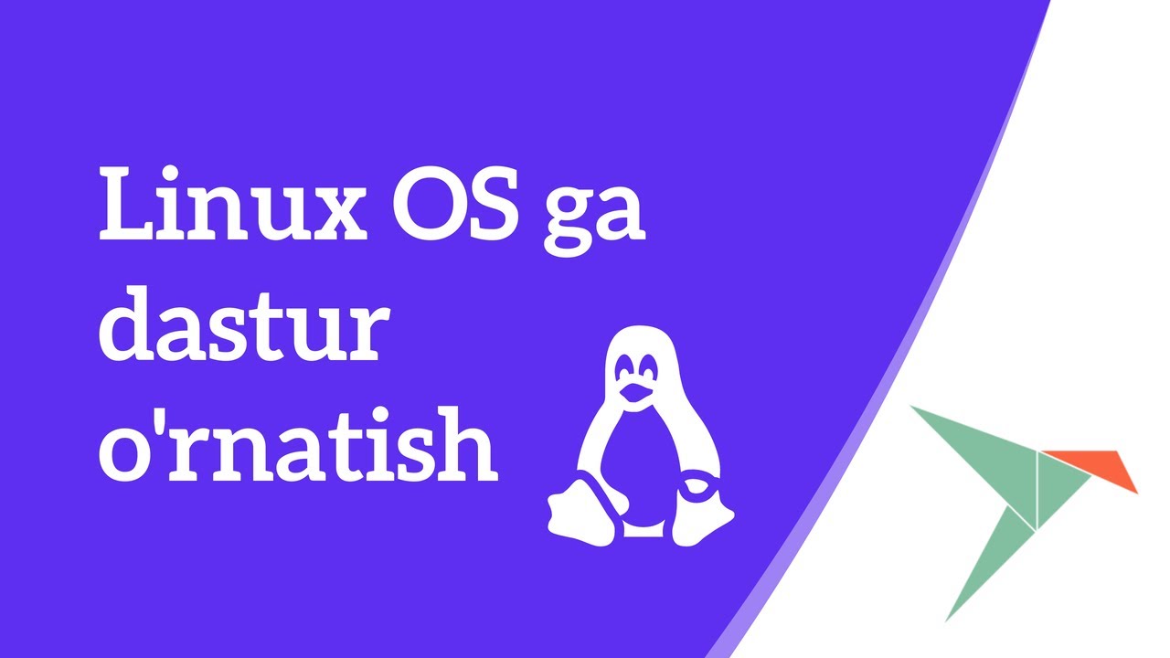Linux OS ga dastur o'rnatish | snapcraft.io