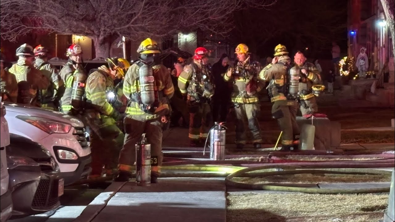 Residential Fire With Heavy Smoke (Details in Description)