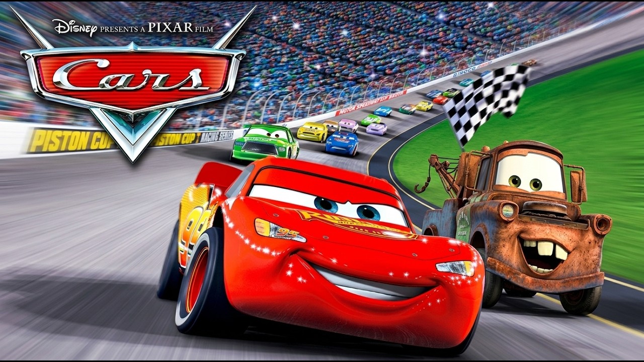 DISNEY PIXAR CARROS 1 - O JOGO DE PS2, XBOX 360, PC E Wii (PT-BR)