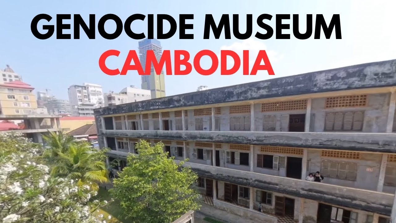 Cambodia 360° – Genocide Museum S-21 Phnom Pehn in 3D | 4K HD 2026