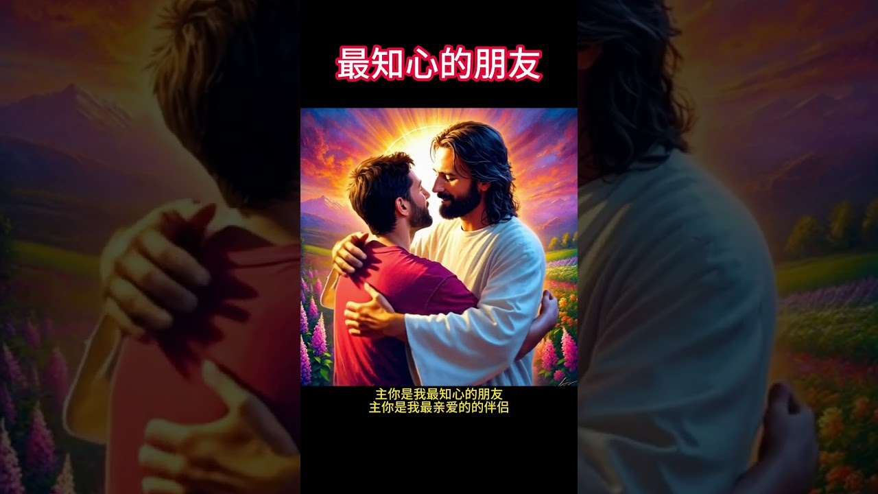 🎵赞美诗：最知心的朋友