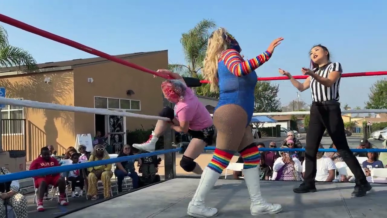 Angie Savage vs Amazona (Ability First) 