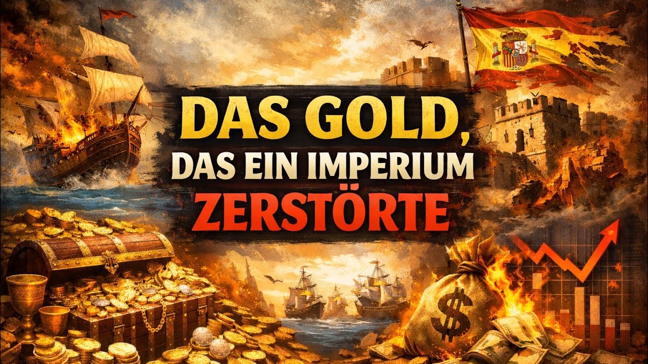 Wie Spanien das größte Imperium der Welt in den bankrott trieb?