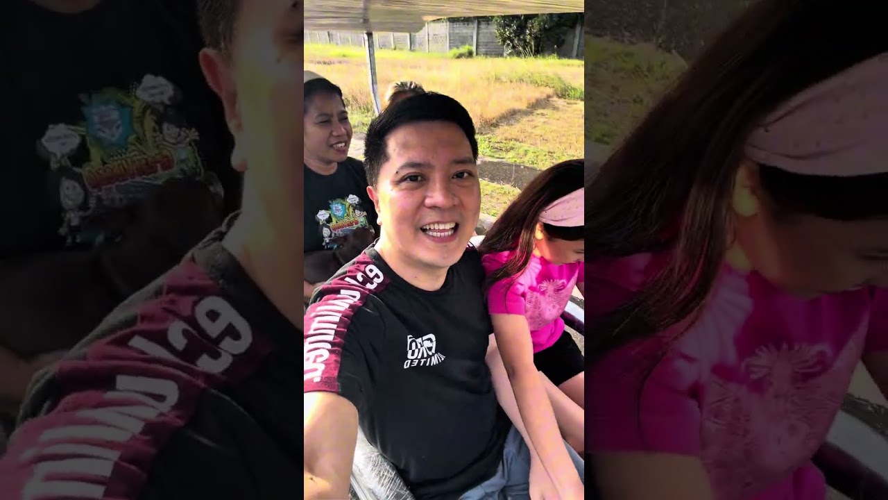 Tinuruan ko mag drive sina Tiya Julie, Ate Rose at Lindy