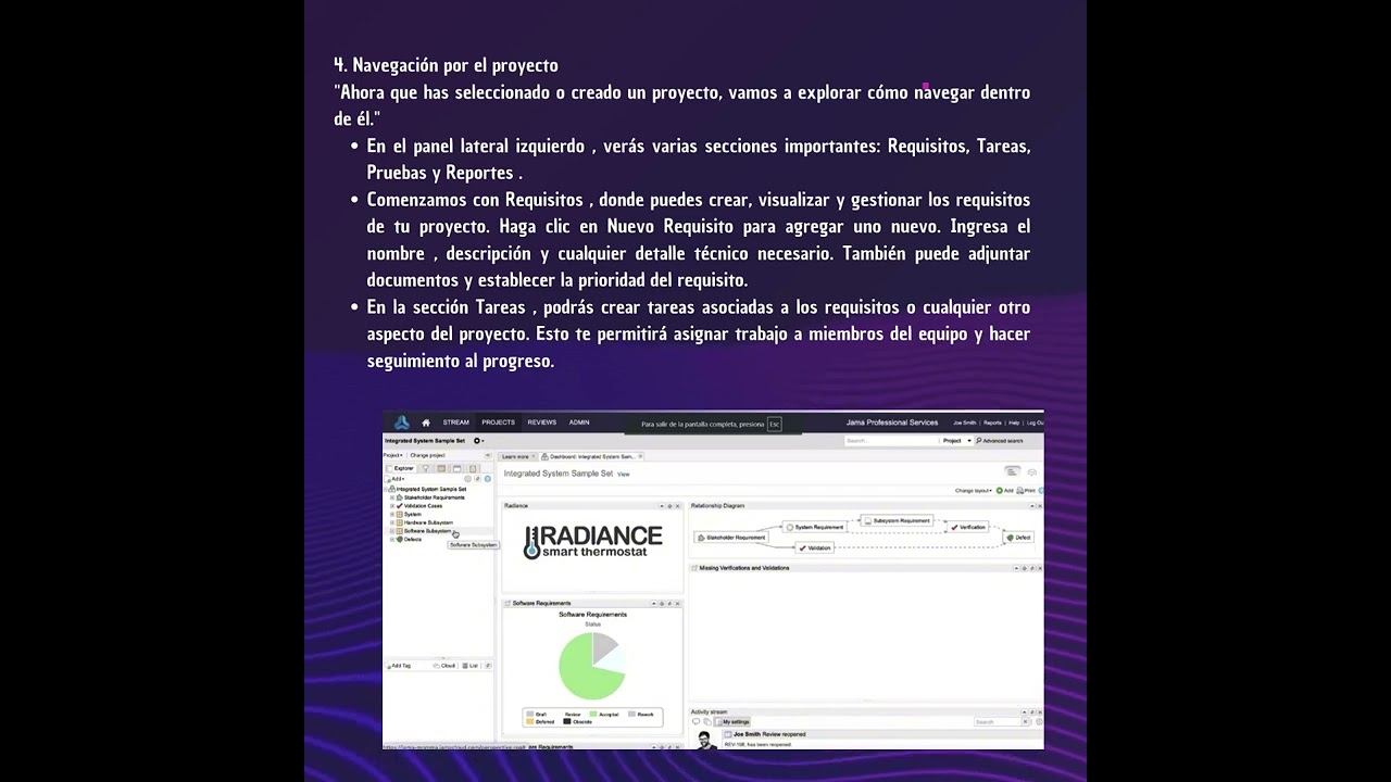 Tutorial JAMA SOFTWARE