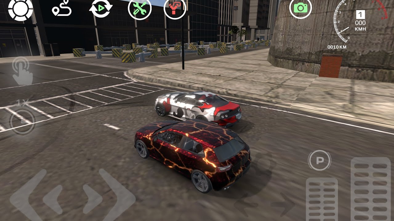 Car crash simulator flexicX- epic car crashes #2