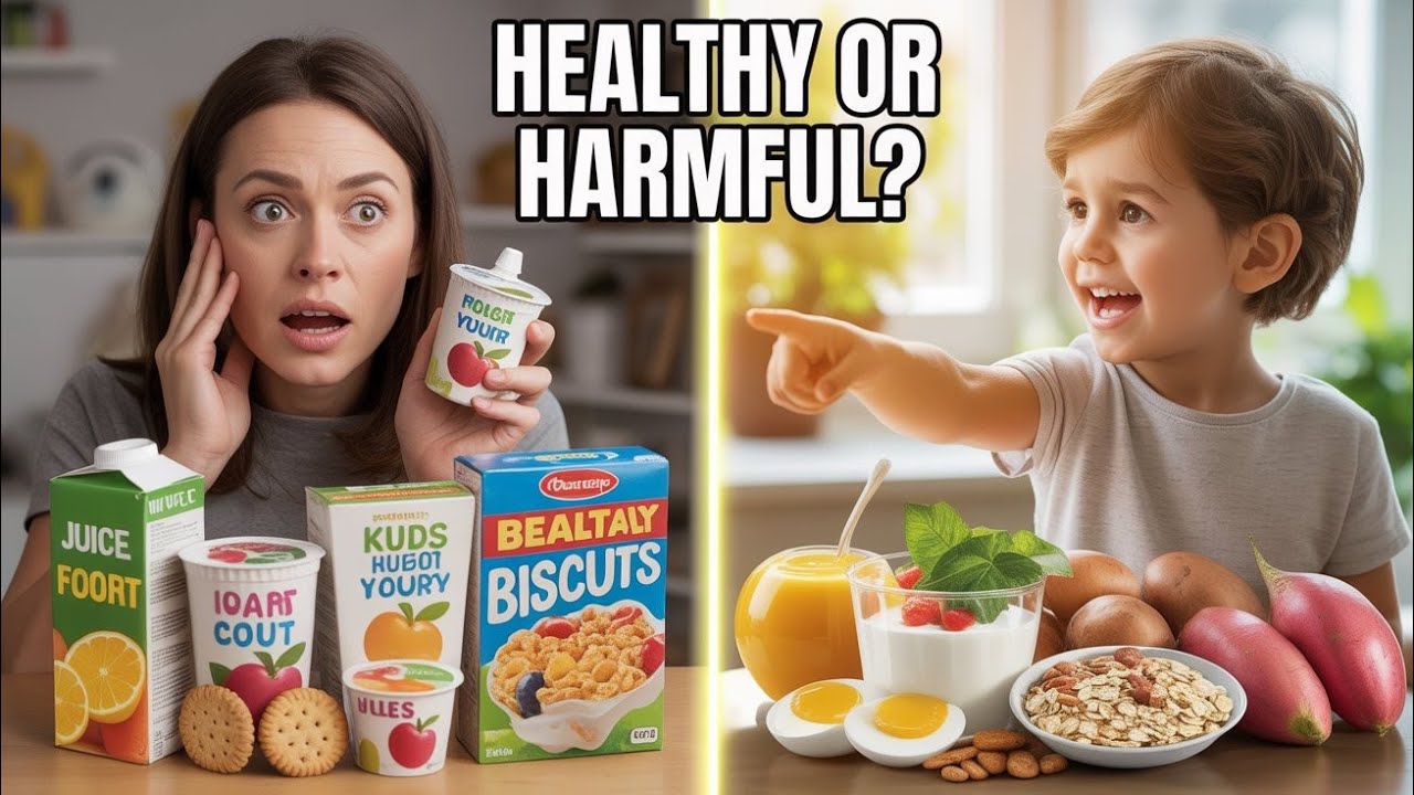 Harmful Food For Kids | Parents must know this